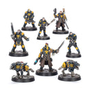 Necromunda - Palanite Enforcer Captains & Sergeants - (09/27/2025)
