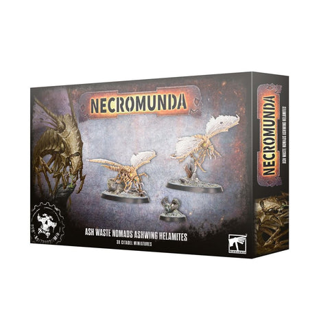 Necromunda - Palanite Ash Waste Nomads Ashwing Helamites - (09/27/2025)