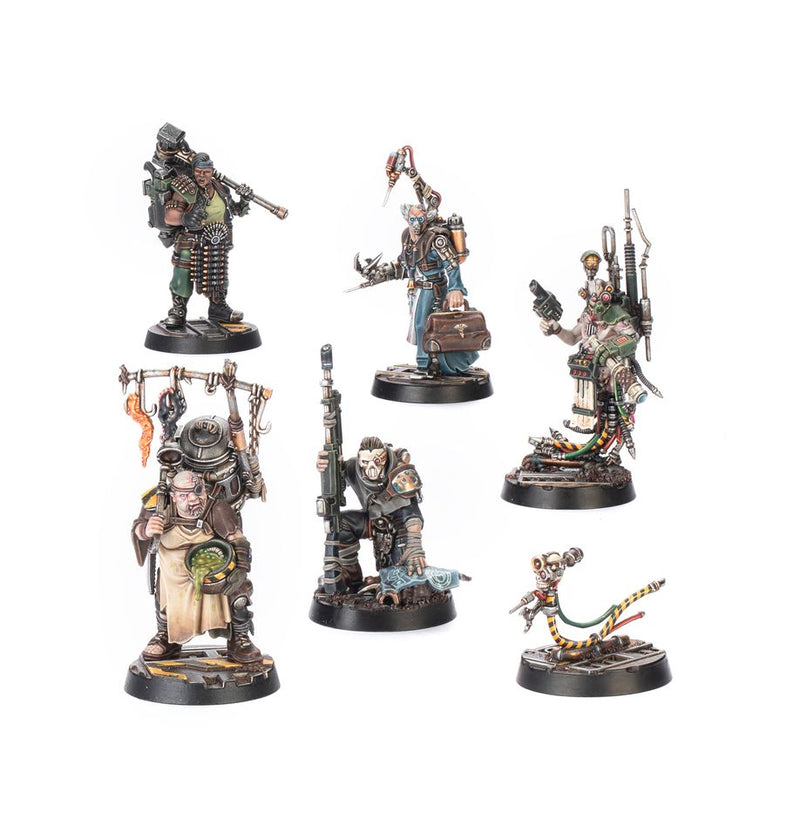 Necromunda - Underhive Hangers-On (12-20-25)