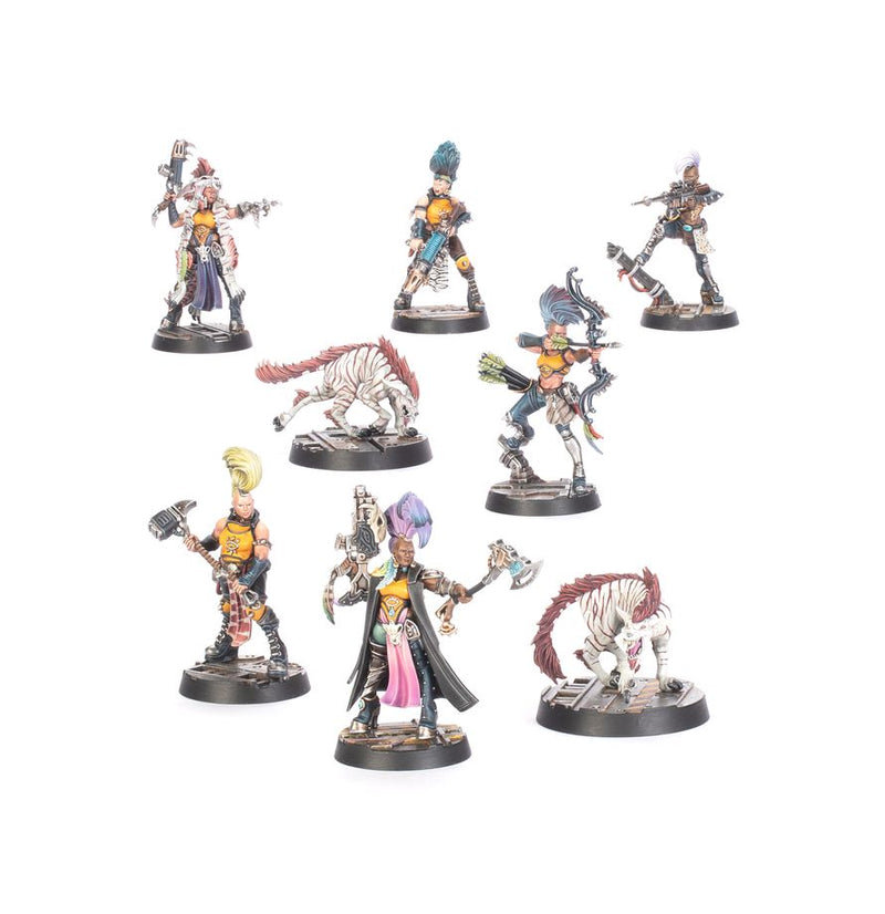 Necromunda - Escher Matriarchs & Phyrr Cats (9/19/2026)