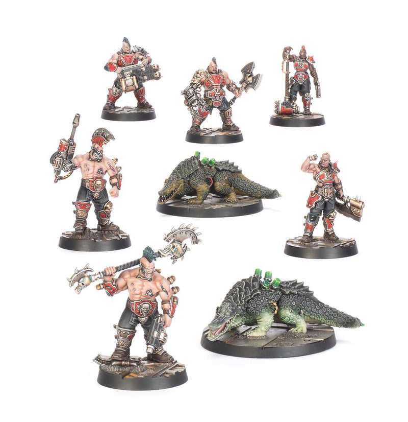 Necromunda - Goliath Forge Bosses & Sumpkrocs (9/19/2026)