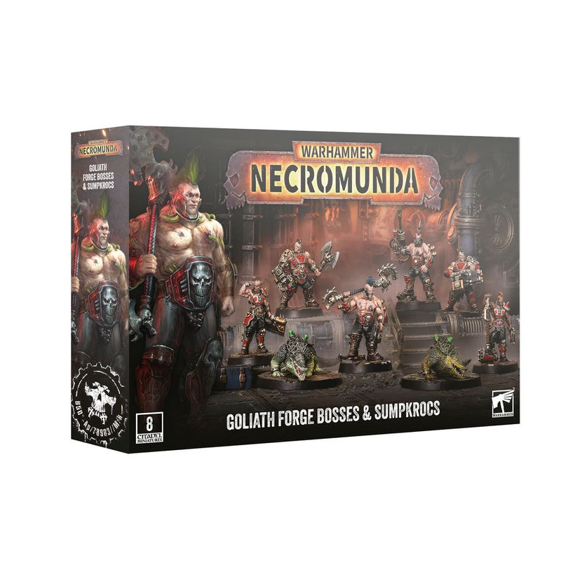 Necromunda - Goliath Forge Bosses & Sumpkrocs (9/19/2026)