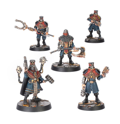 Necromunda - Palanite Justicars (12-20-25)