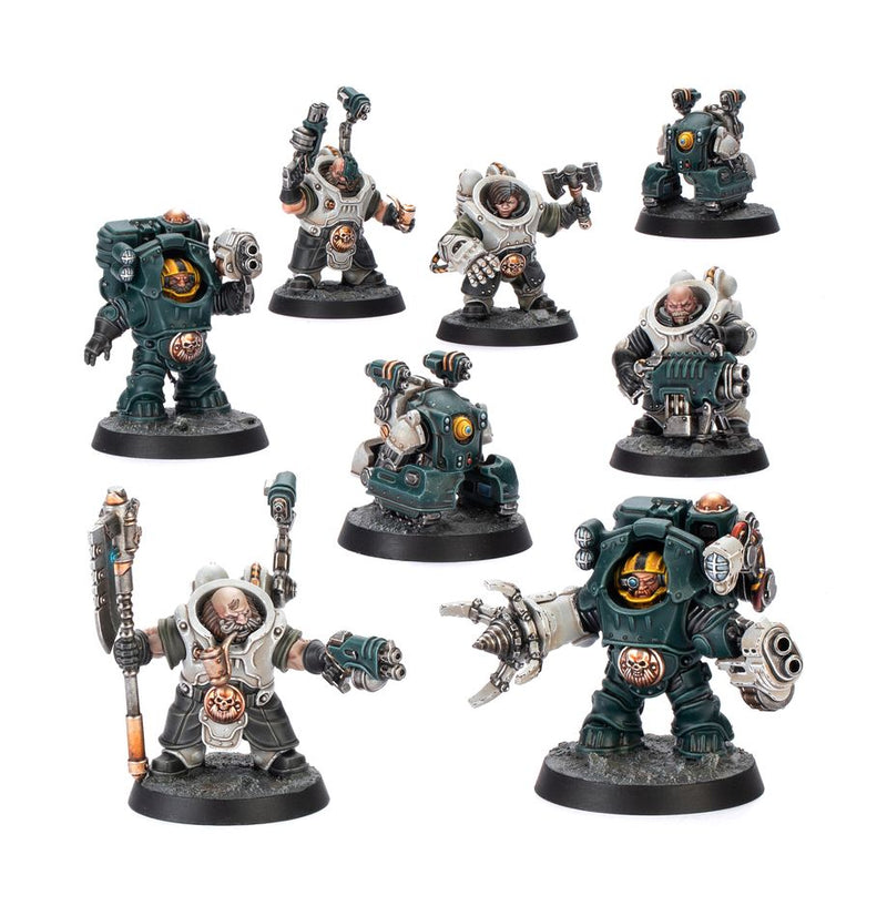 Necromunda - Ironhead Squat Charter Masters and Drill Masters (12-20-25)