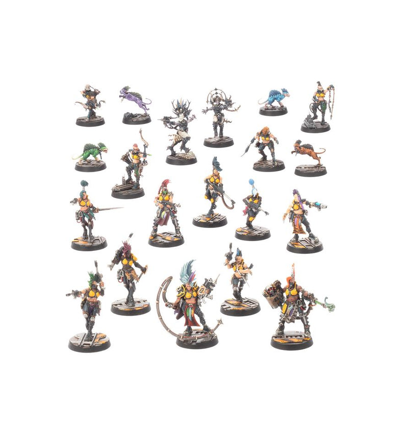 Warhammer Necromunda - Escher Underhive Crew (08/15/2026)