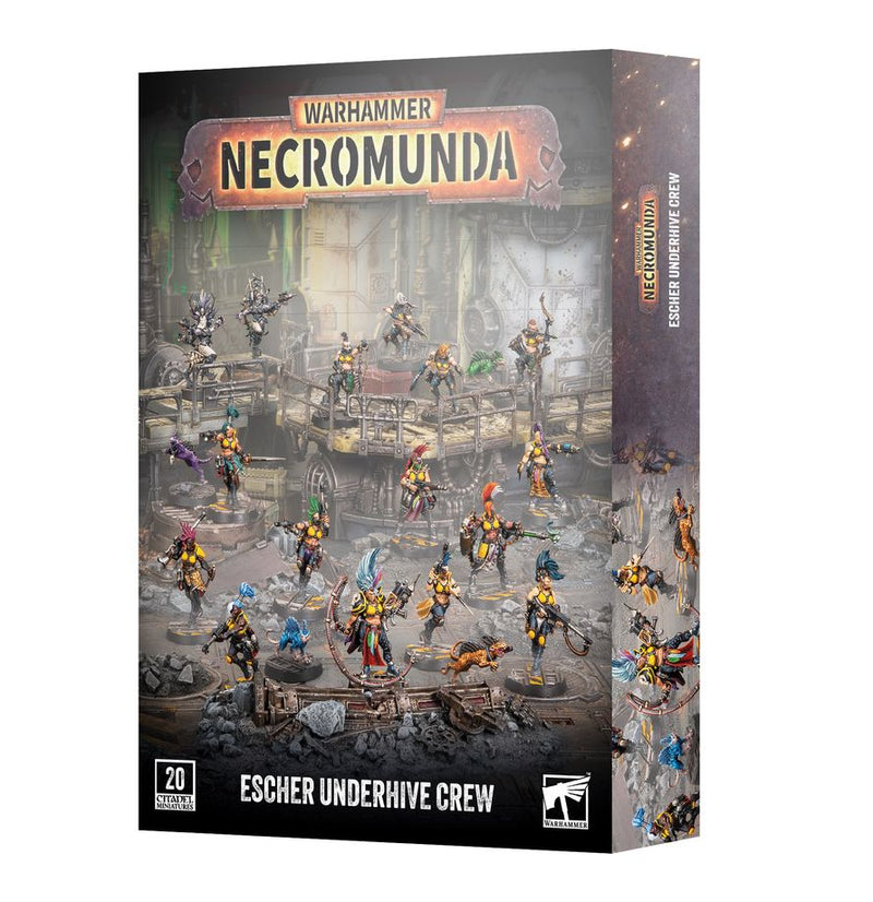 Warhammer Necromunda - Escher Underhive Crew (08/15/2026)