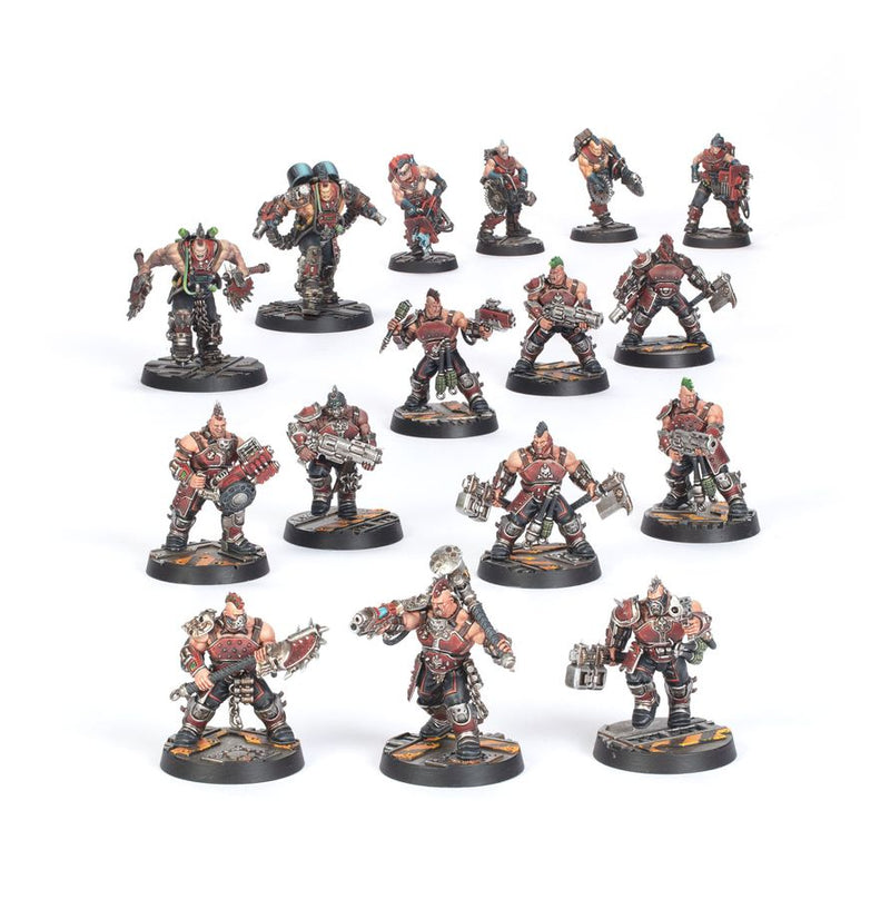 Warhammer Necromunda - Goliath Underhive Crew - (08/15/2026)