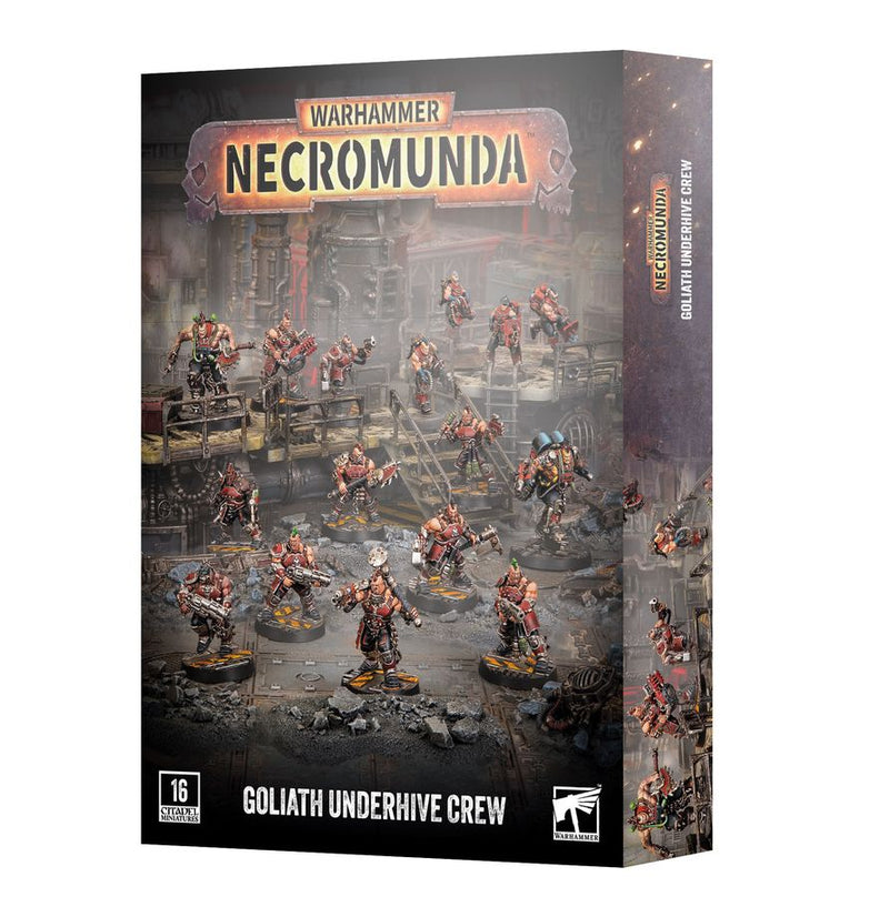 Warhammer Necromunda - Goliath Underhive Crew - (08/15/2026)