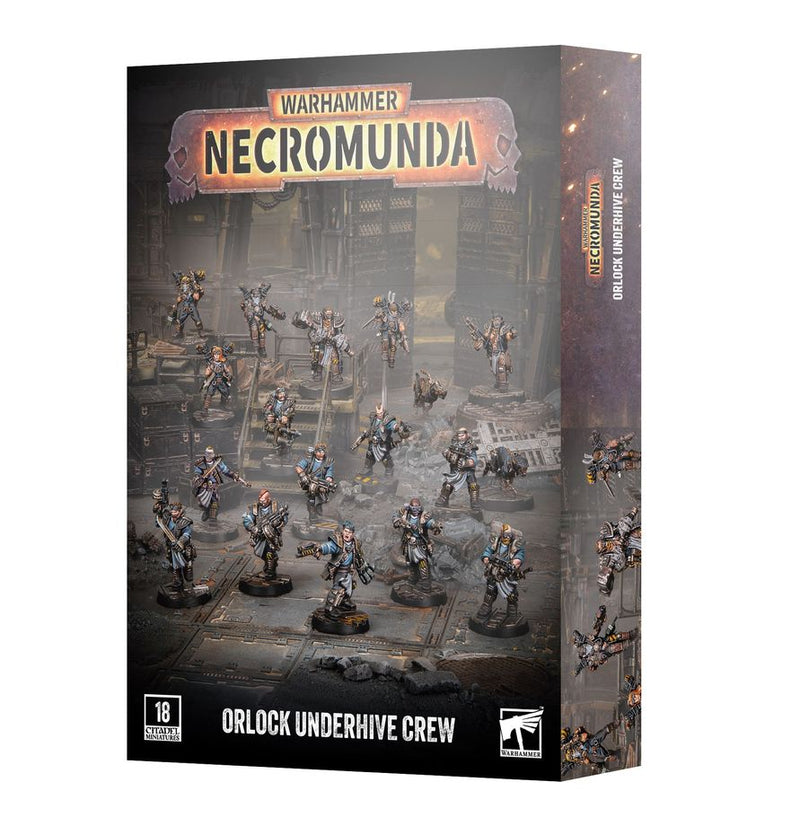Warhammer Necromunda - Orlock Underhive Crew (08/15/2026)