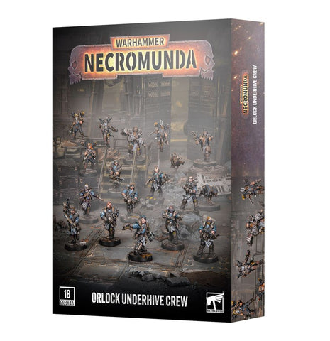 Warhammer Necromunda - Orlock Underhive Crew (08/15/2026)