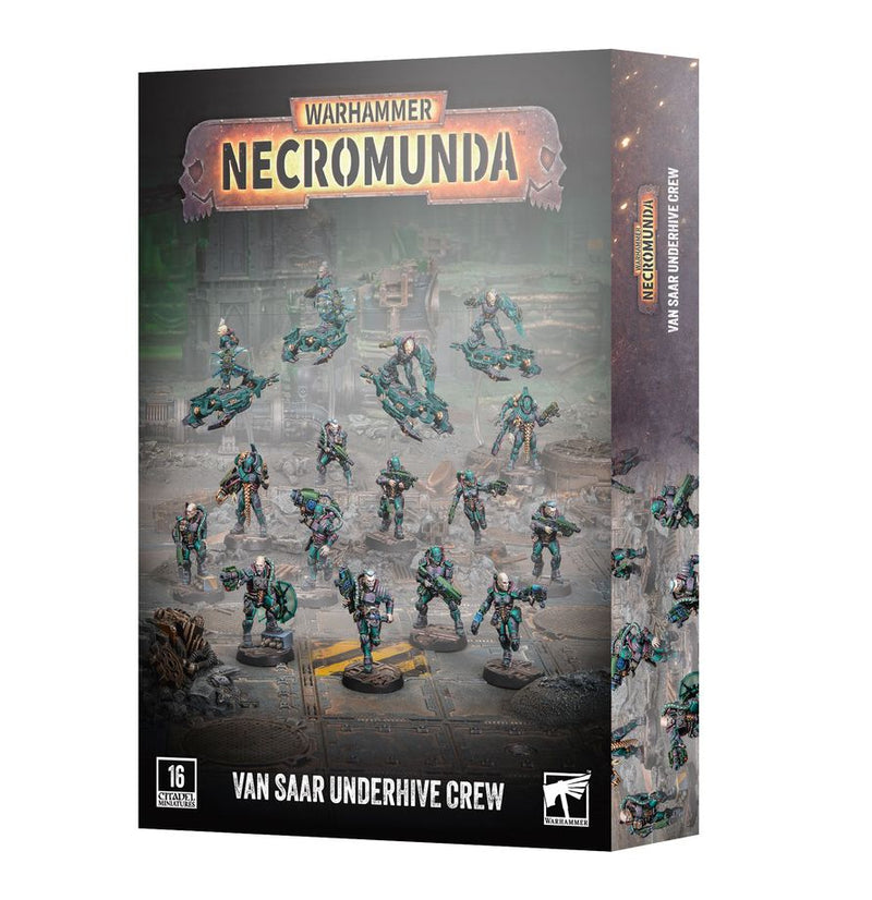 Warhammer Necromunda - Van Saar Underhive Crew - (08/15/2026)