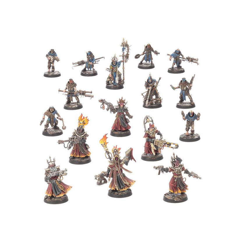 Warhammer Necromunda - Cawdor Underhive Crew (08/15/2026)