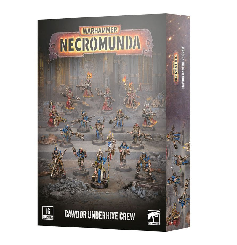 Warhammer Necromunda - Cawdor Underhive Crew (08/15/2026)