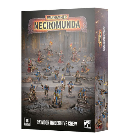 Warhammer Necromunda - Cawdor Underhive Crew (08/15/2026)