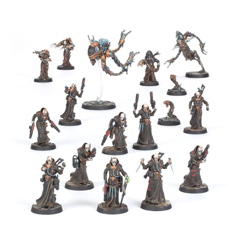 Warhammer Necromunda - Delaque Underhive Crew  (08/15/2026)