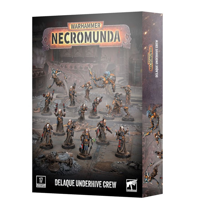 Warhammer Necromunda - Delaque Underhive Crew  (08/15/2026)