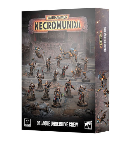 Warhammer Necromunda - Delaque Underhive Crew  (08/15/2026)
