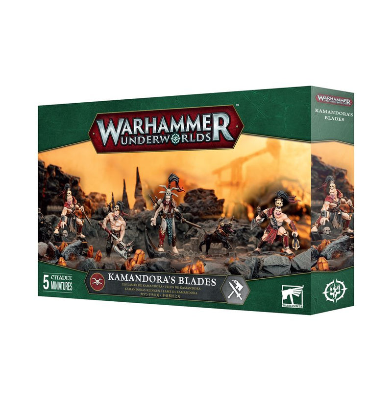 Warhammer Underworlds - Kamandora's Blades (Aug 2nd)