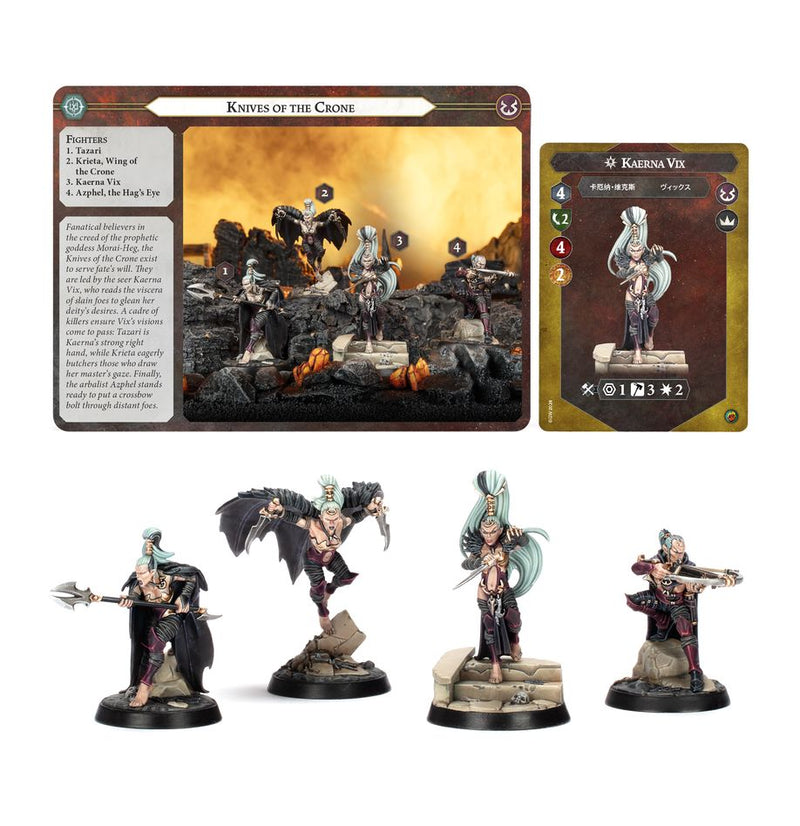 Warhammer Underworlds - Knives of the Crone