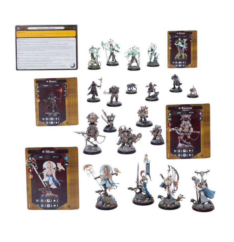 Warhammer Underworlds - Order Warbands - Heroes and Hunters