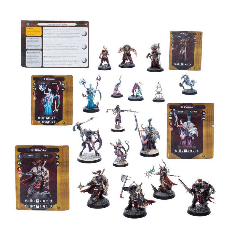 Warhammer Underworlds - Chaos Warbands - Despoilers and Daemons