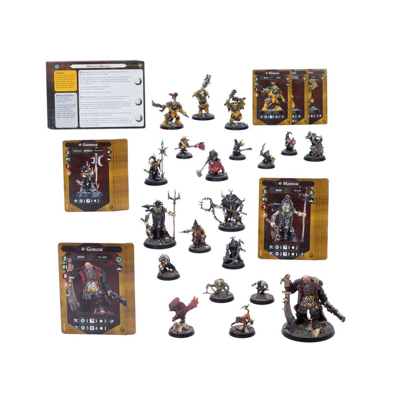 Warhammer Underworlds - Destruction Warbands - Brutes and Bandits