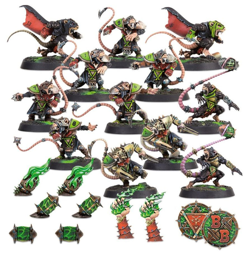 Blood Bowl - Skaven Blood Bowl Team – Skavenblight Scramblers
