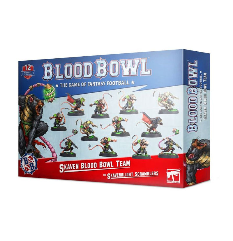 Blood Bowl - Skaven Blood Bowl Team – Skavenblight Scramblers