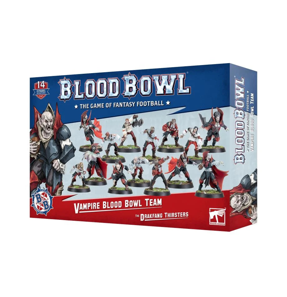 Blood Bowl - Vampire Blood Bowl Team - The Drakfang Thirsters | Event Horizon Hobbies CA