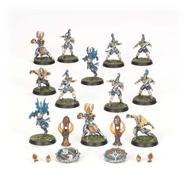 Warhammer 40K - Blood Bowl - High Elf Blood Bowl Team: The Caledor Dragons (03/28/2026)