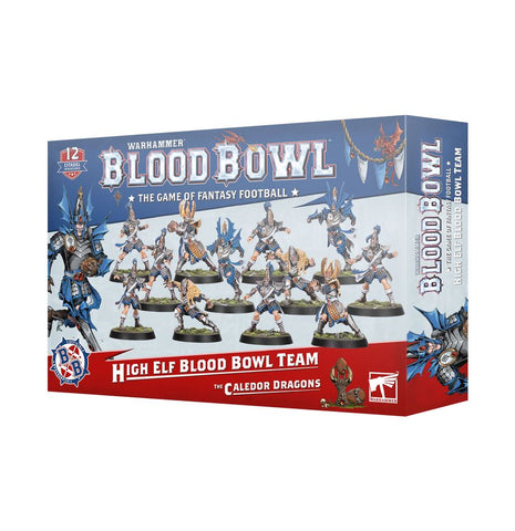 Warhammer 40K - Blood Bowl - High Elf Blood Bowl Team: The Caledor Dragons (03/28/2026)