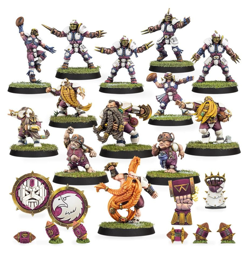 Blood Bowl - Old World Alliance - MiddenHeim Maulers