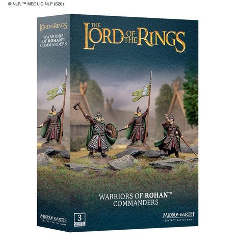 The Lord Of The Rings - Warriors of Rohan Commanders (07/18/2026)