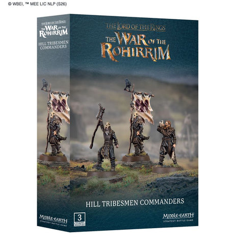 The Lord Of The Rings - The War of the Rohirrim - Hill Tribesmen Commander (07/18/2026)