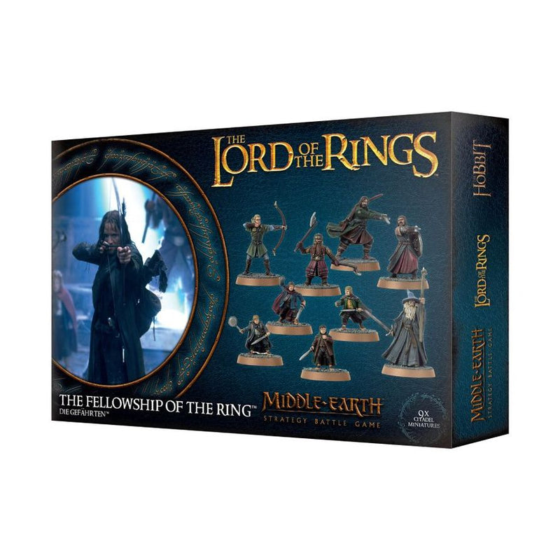 The Lord Of The Rings - Fellowship Of The Ring