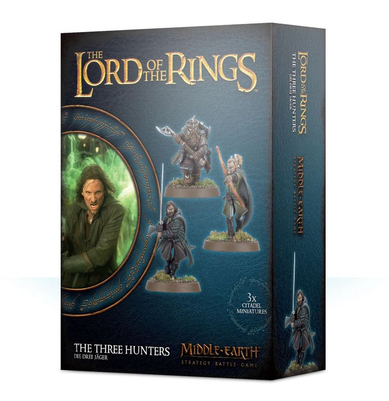 The Lord Of The Rings - Middle Earth - The Three Hunters