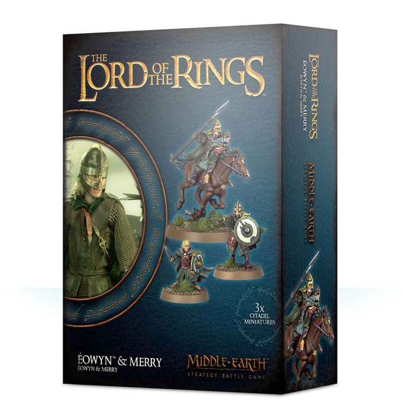 The Lord Of The Rings - Middle Earth - Eowyn & Merry