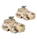 Warhammer Horus Heresy - Legions Imperialis - Mastodon Super-Heavy Assult Transports (09-06-2025)