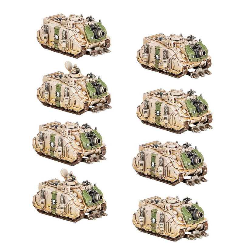 Warhammer Horus Heresy - Legions Imperialis - Vindicator Siege Tank Squadron (09-06-2025)