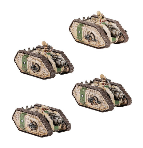 Warhammer Horus Heresy - Legions Imperialis - Typhon Heavy Siege Tank Squadron (09-06-2025)