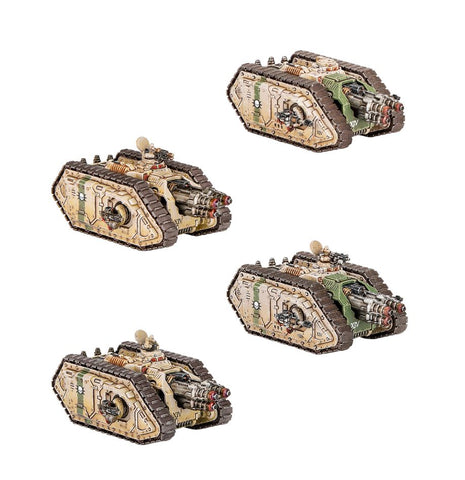 Warhammer Horus Heresy - Legions Imperialis - Cerberus Heavy Tank Destroyer Squadron (09-06-2025)