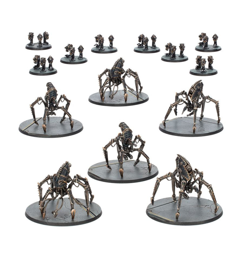 Warhammer Horus Heresy - Legions Imperialis - Dark Mechanicum - Stalker Constructs