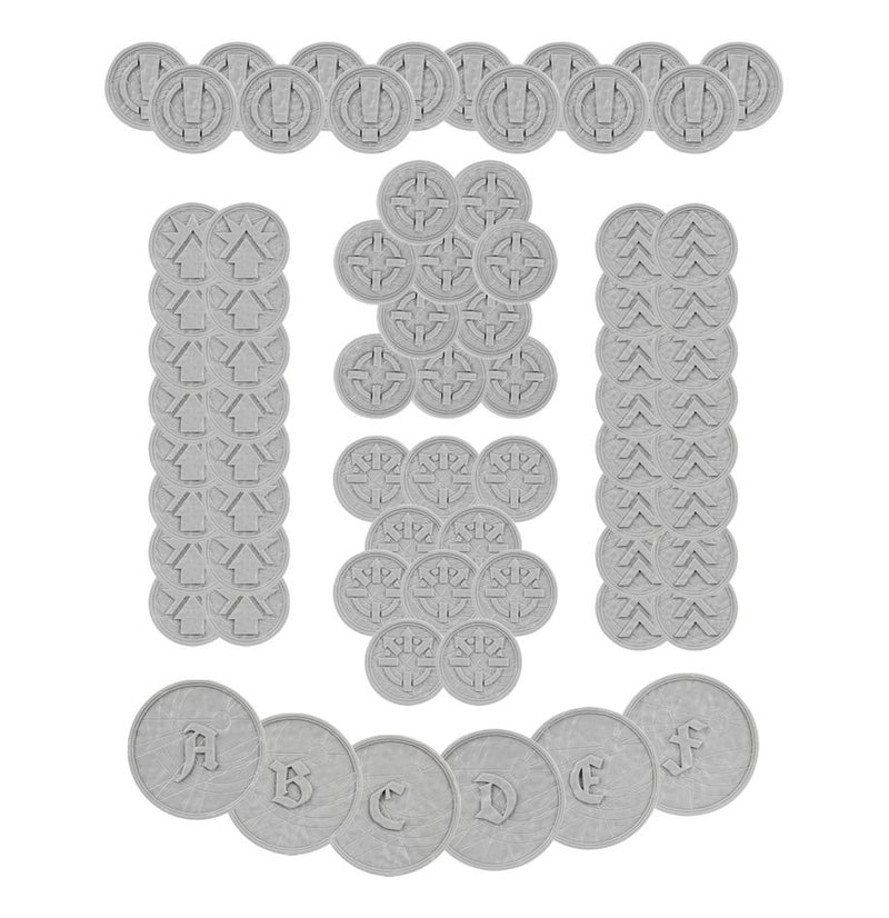 Warhammer Horus Heresy - Legions Imperialis - Order Tokens and Objective Markers (09-06-2025)