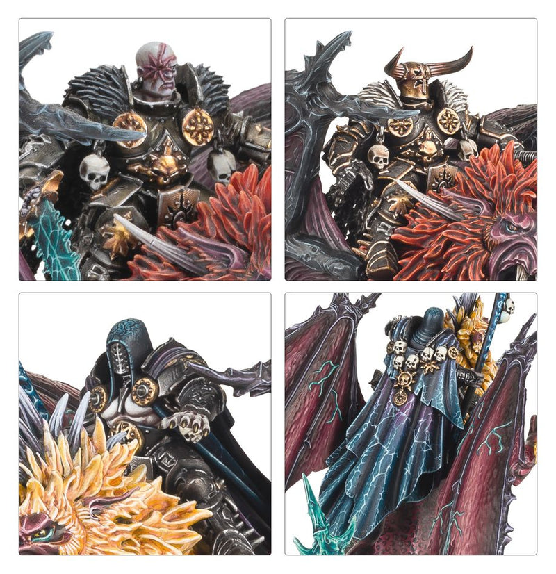 Warhammer - The Old World - Chaos Lord on Manticore