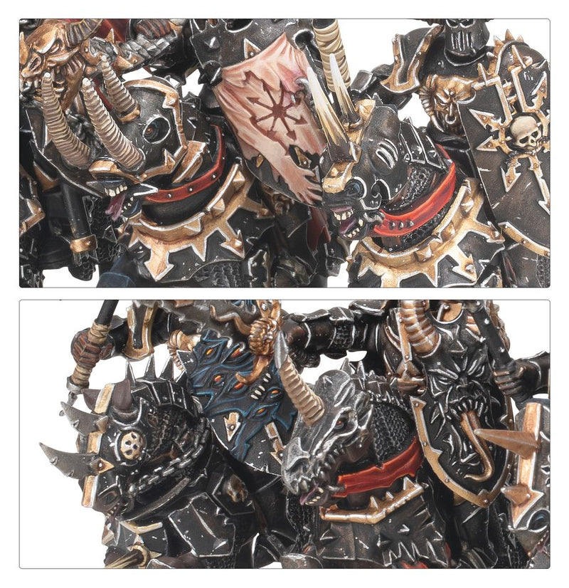 Warhammer - The Old World - Warrios of Chaos - Chaos Knights