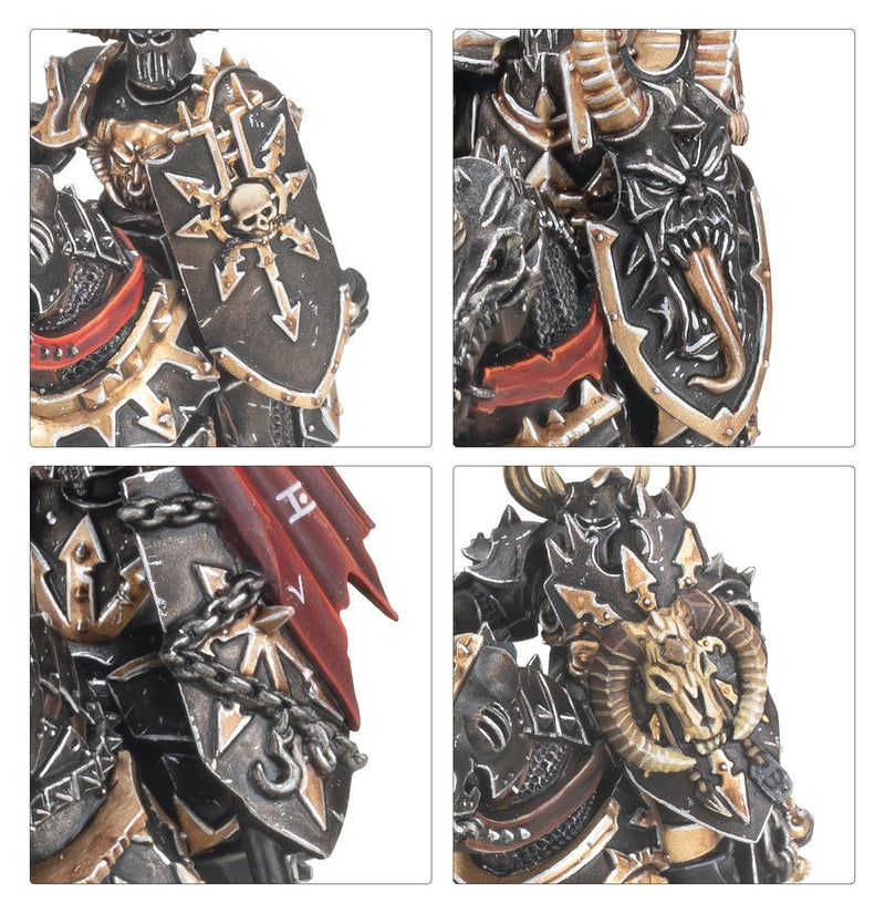 Warhammer - The Old World - Warrios of Chaos - Chaos Knights