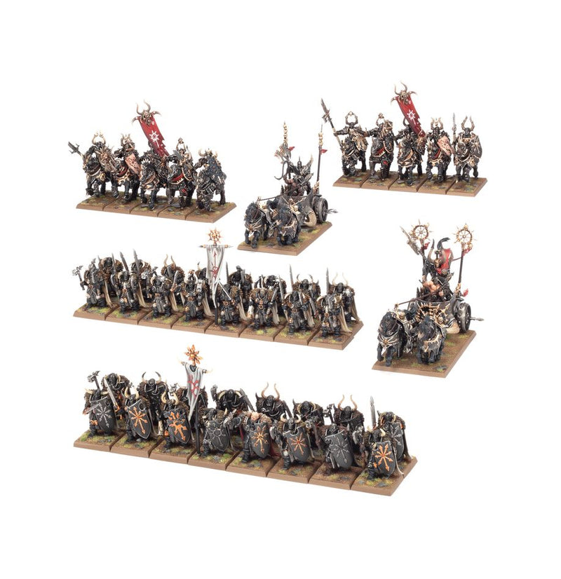 Warhammer - The Old World - Warrios of Chaos - Battalion
