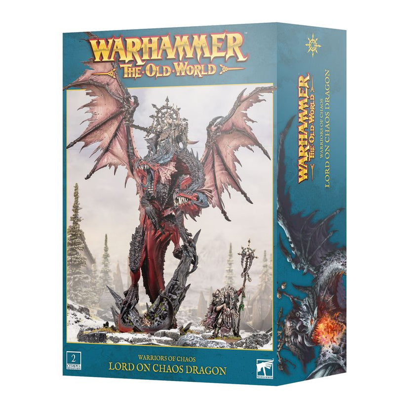 Warhammer - The Old World - Warriors of Chaos - Lord on Chaos Dragon (08/22/2026)