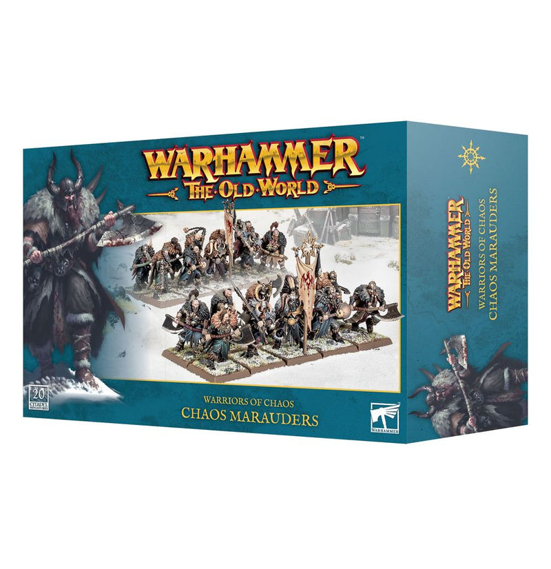 Warhammer - The Old World - Warriors of Chaos - Chaos Marauders (02/14/2026)