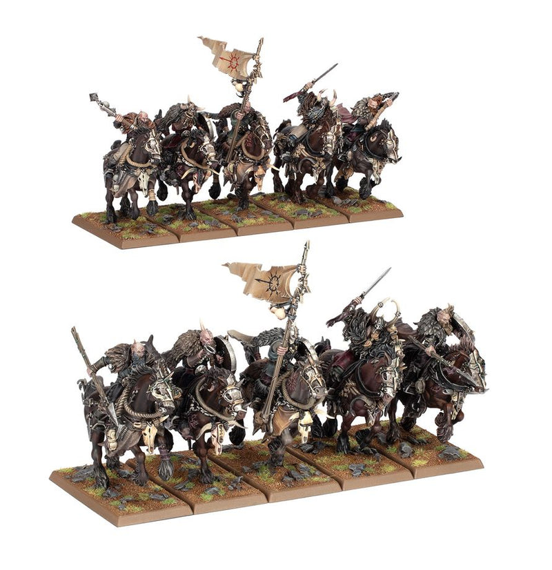 Warhammer - The Old World - Warriors of Chaos - Chaos Marauder Horsemen (02/14/2026)